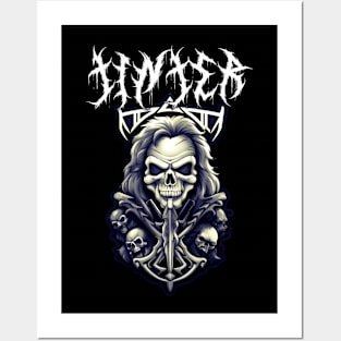 jinjer Posters and Art